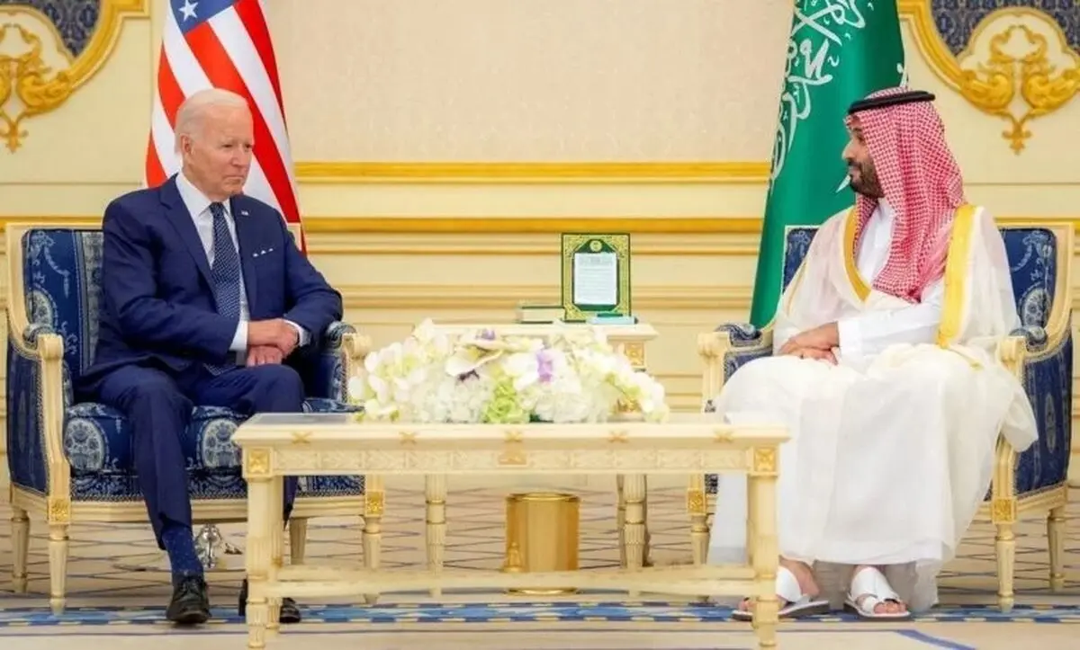 گفت‌وگوی تلفنی بن سلمان و بایدن 