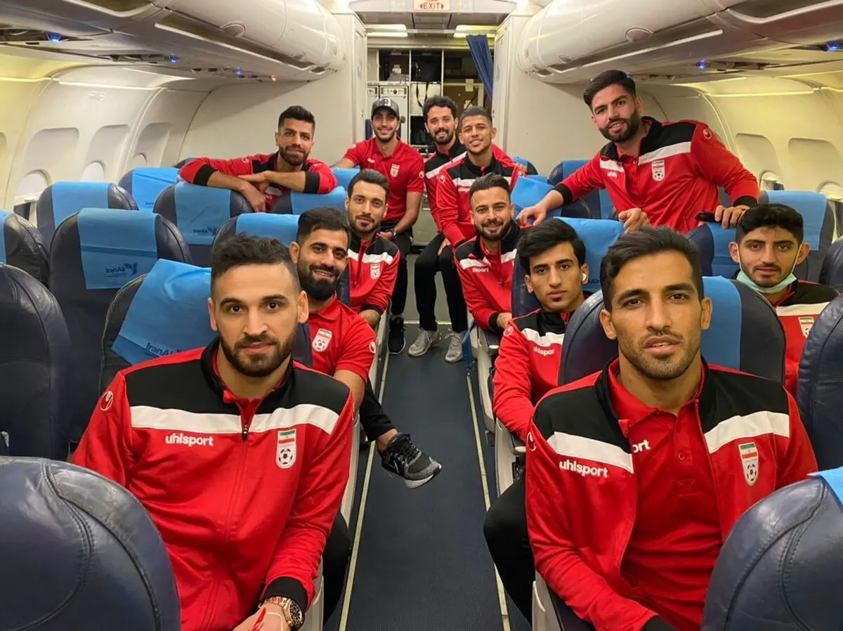 تیم ملی فوتبال راهی لبنان شد