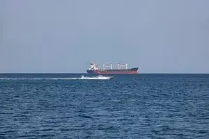 وقوع حادثه دریایی در خلیج عمان