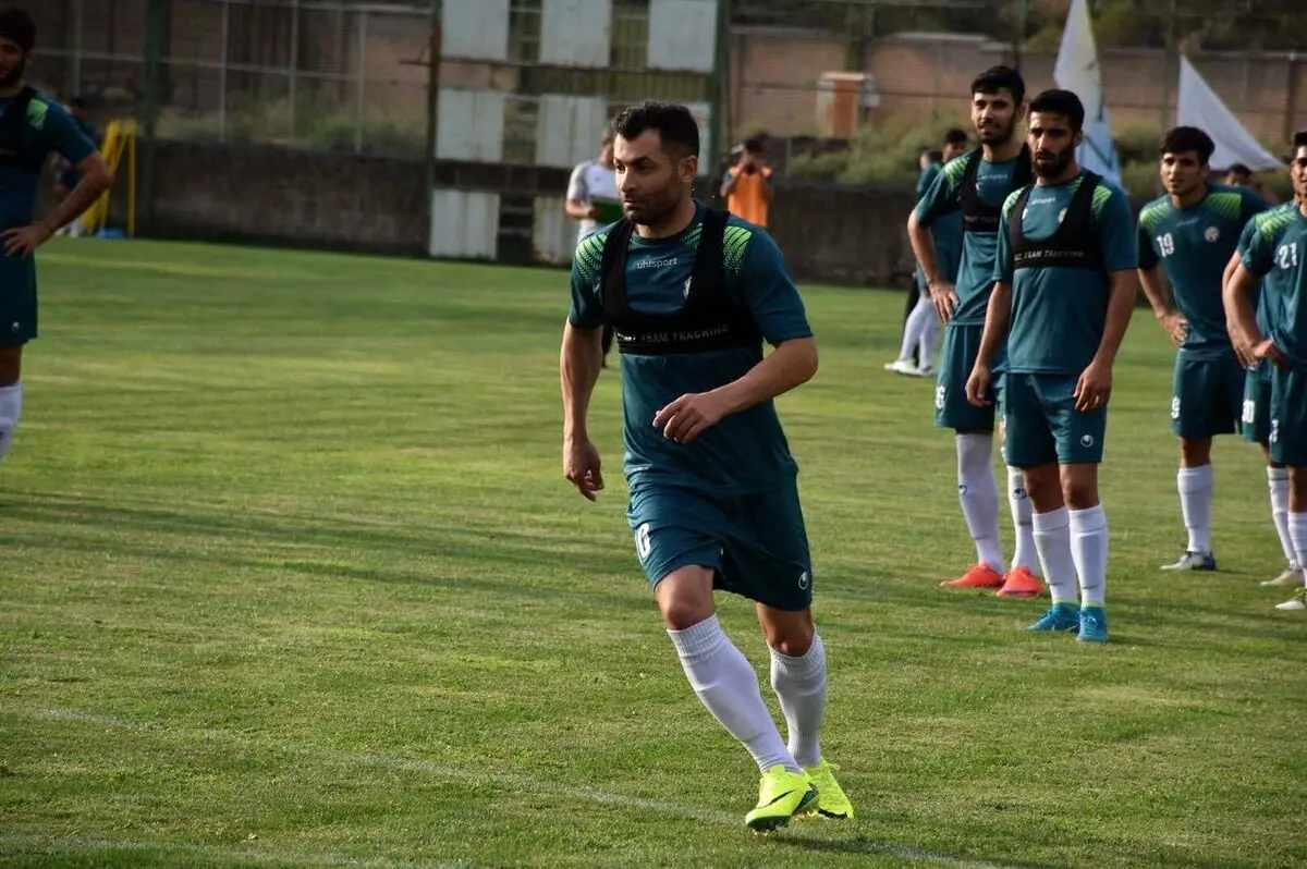 توافق محمد ابراهیمی با سپاهان