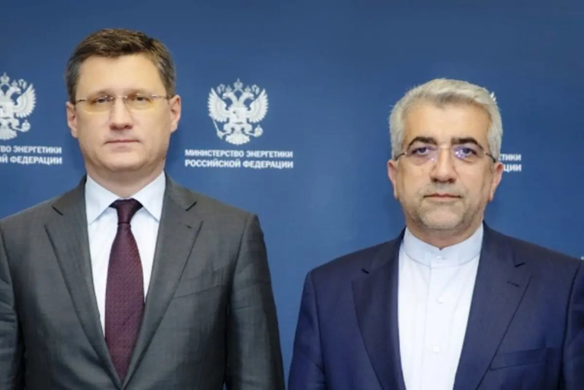  گفت‌وگوی تلفنی وزیر نیروی ایران با وزیر انرژی روسیه