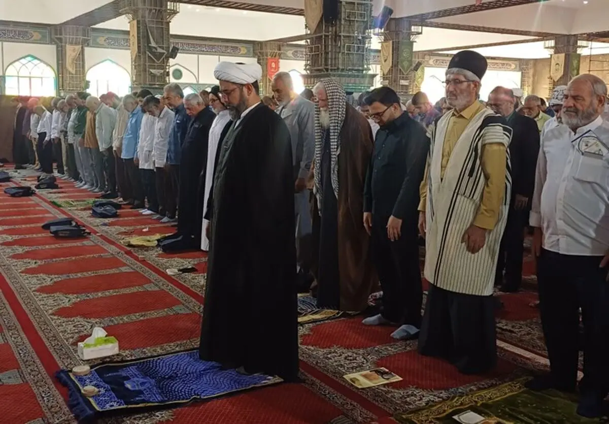 برگزاری مراسم باشکوه نماز عید قربان در شهرهای مختلف خوزستان 