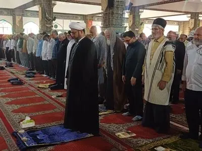 برگزاری مراسم باشکوه نماز عید قربان در شهرهای مختلف خوزستان 