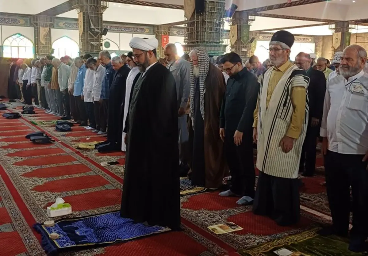 برگزاری مراسم باشکوه نماز عید قربان در شهرهای مختلف خوزستان