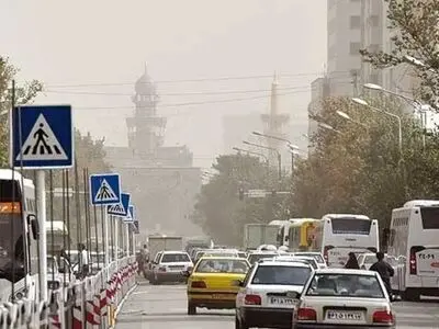 هوای مشهد در وضعیت هشدار آلودگی قرار دارد
