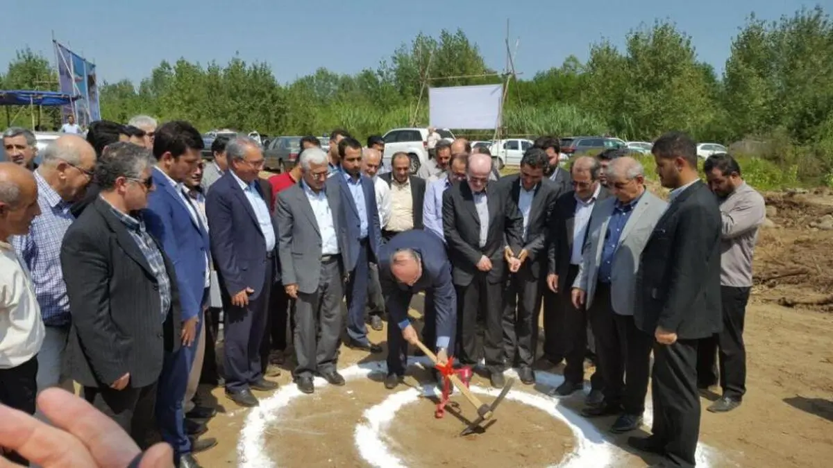 ساخت چهارمین شهرک صنعتی شهرستان لنگرود آغاز شد