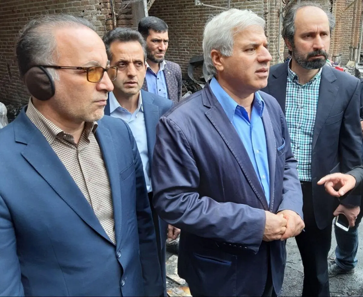 بخش‌های مرمت‌ شده بازار تاریخی تبریز سالم است/ خسارت ۲۰ میلیاردی به کالبد سرای ایکی قاپیلی