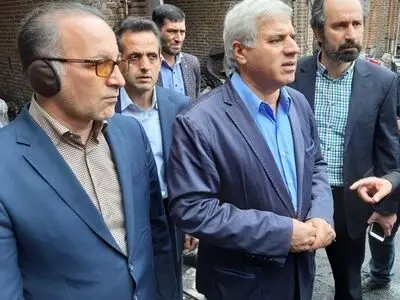 بخش‌های مرمت‌ شده بازار تاریخی تبریز سالم است/ خسارت ۲۰ میلیاردی به کالبد سرای ایکی قاپیلی