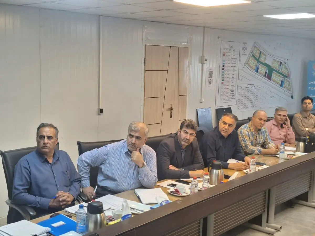 آخرین وضعیت پروژه ۳۱۵۲ واحدی اکباتان صدرا بررسی شد