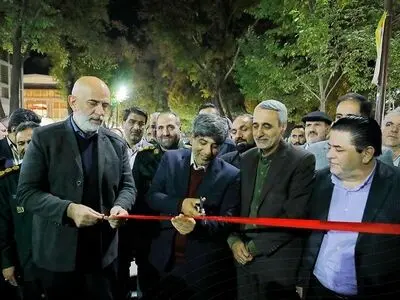  افتتاح نخستین رویداد عرضه محصولات روستایی و خدمات فرهنگی ورزشی ویژه شهرستان‌های ورزنه، هرند، جرقویه، کوهپایه و بخش براآنات  