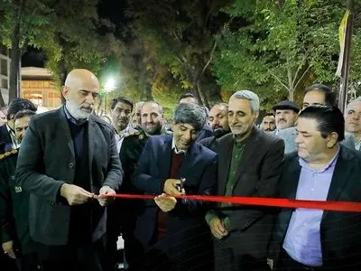  افتتاح نخستین رویداد عرضه محصولات روستایی و خدمات فرهنگی ورزشی ویژه شهرستان‌های ورزنه، هرند، جرقویه، کوهپایه و بخش براآنات  