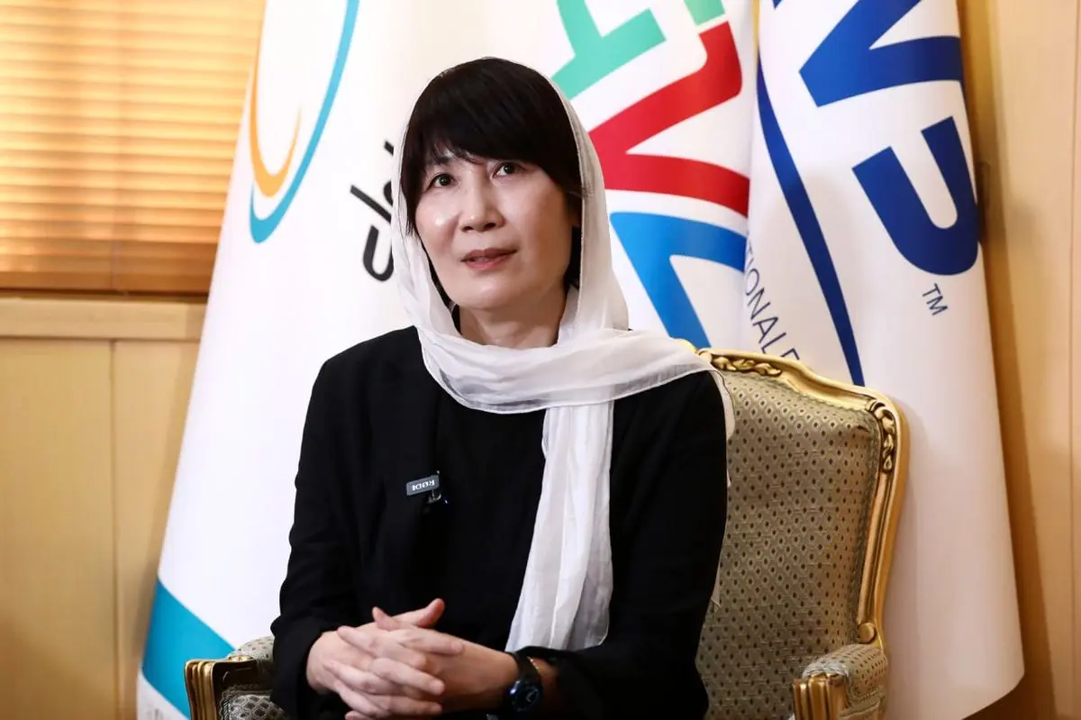 مربی کره ای والیبال ایران
