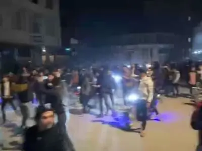 تصاویری ادعایی از سقوط شهر دوما در حومه دمشق 