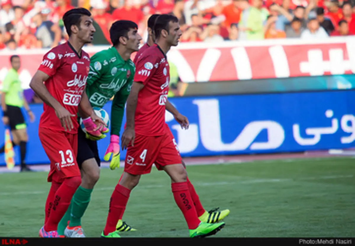 پرسپولیس به رنگ همیشگی در خواهد آمد + عکس