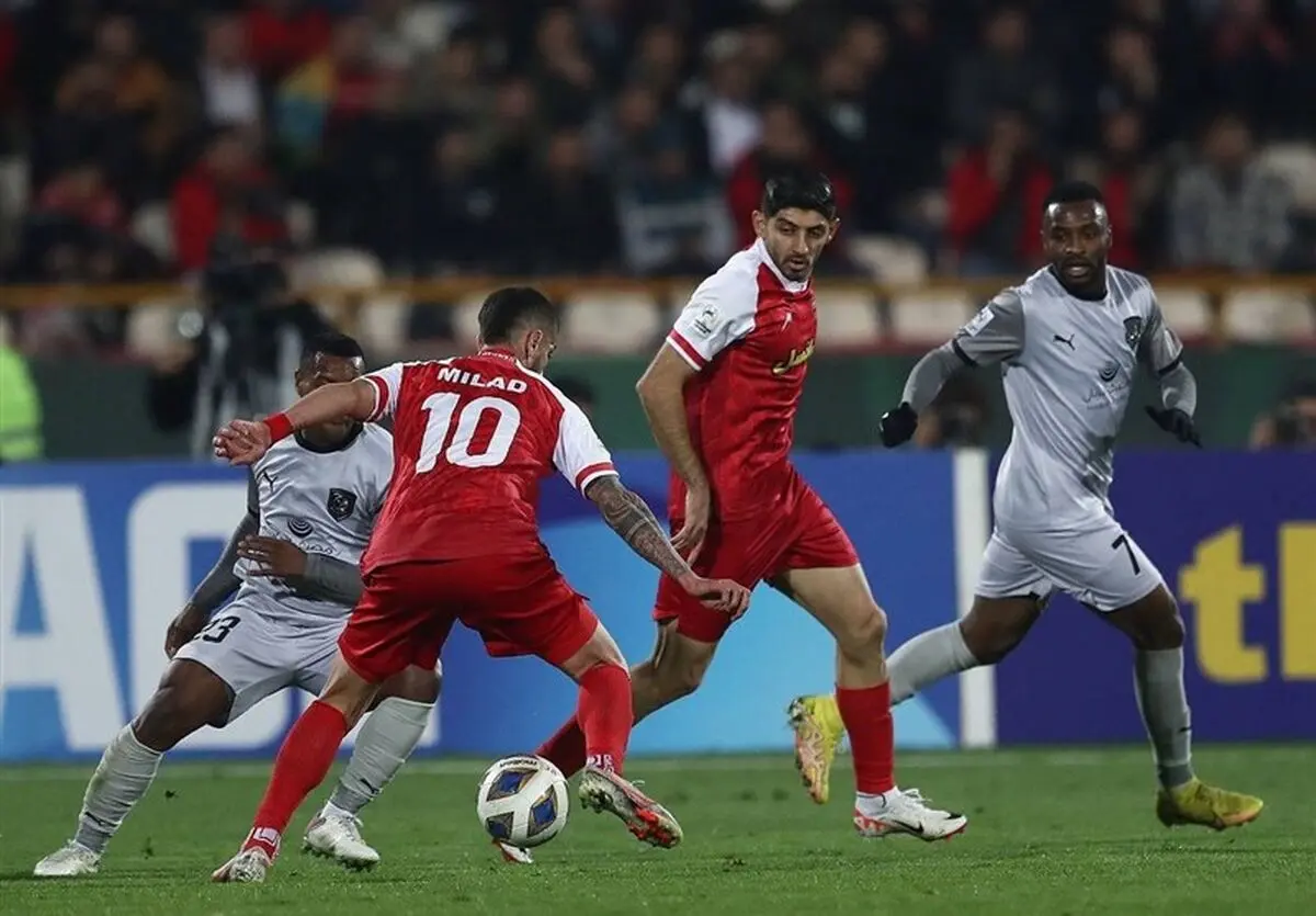  بازیکن الدحیل: بازی با پرسپولیس سخت‌تر از دیدار با النصر بود 