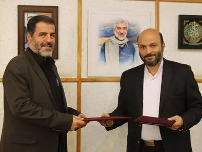 امضای تفاهم نامه مشارکت در ساخت نخستین مجتمع آموزشی به نام یک شهید هسته‌ای