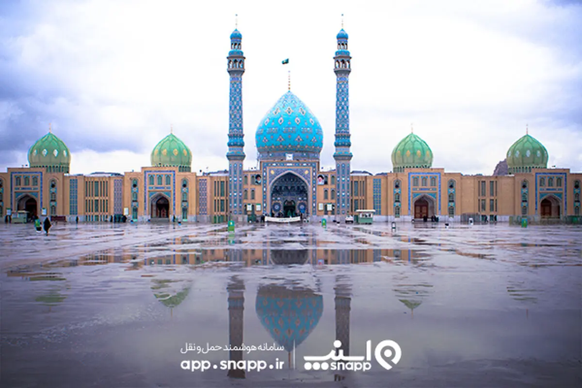 اسنپ به قم رسید