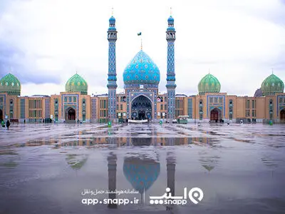 اسنپ به قم رسید