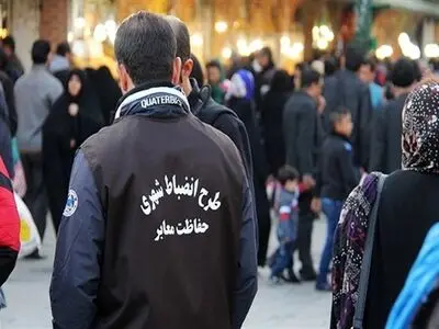 حمله عده‌ای چماق به دست به نیروهای انضباط شهری گرگان