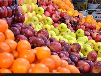 قیمت انواع میوه و تره بار در بازار تهران+جدول