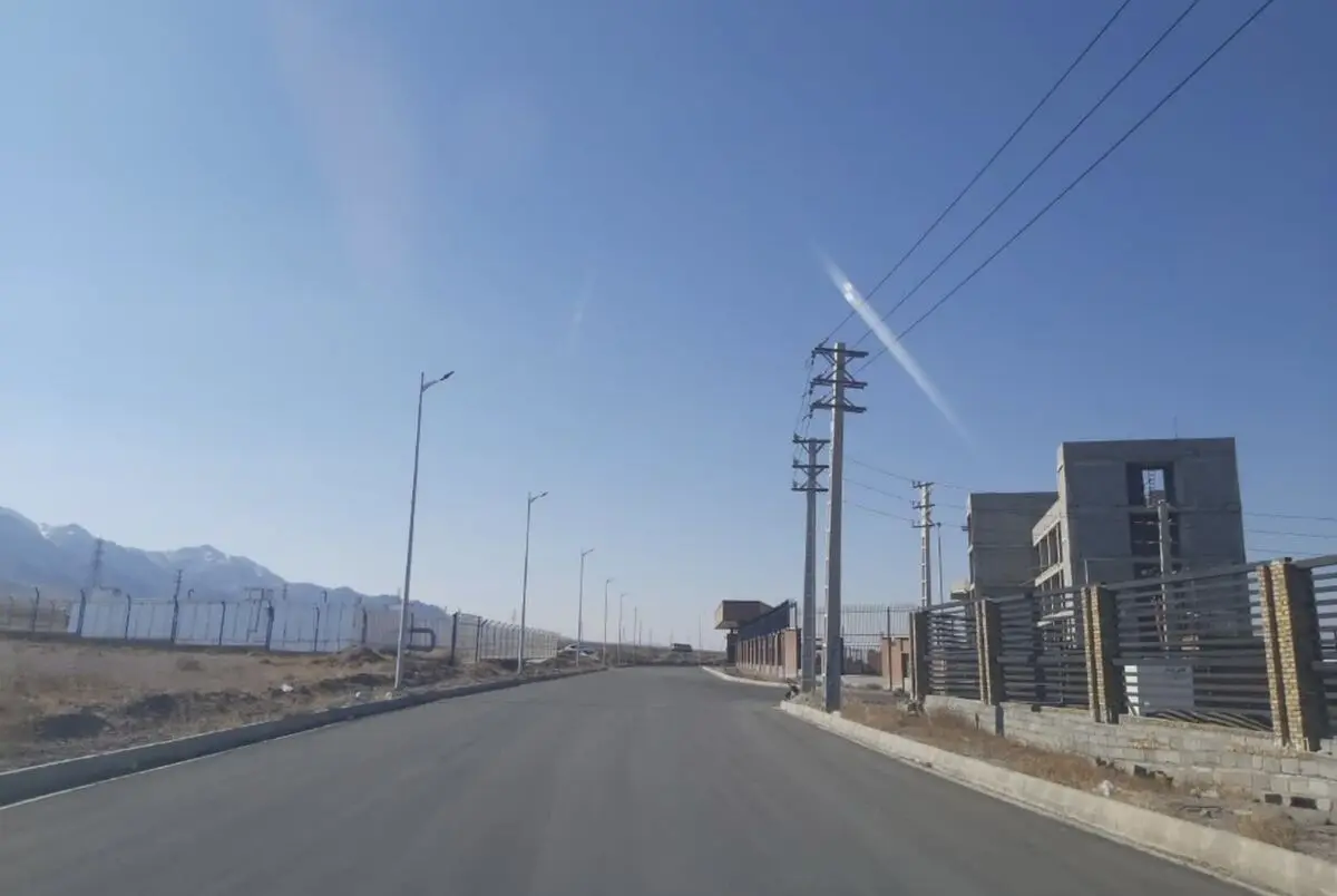 بهره برداری از شبکه روشنایی معابر فاز توسعه شهرک صنعتی کوثر