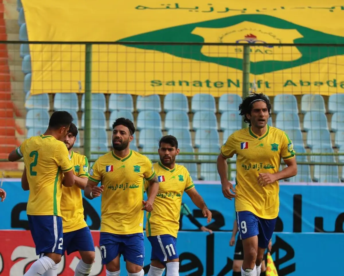 ویدئو: گلزنی مهاجم سابق پرسپولیس برابر نفت مسجد سلیمان