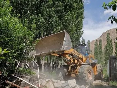 آزادسازی ۳۰ هزار متر مربع از اراضی حریم رودخانه‌ای در فیرورکوه
