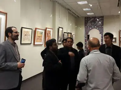  «نگار مکتبخانه» میزبان عزت الله ضرغامی و رهبر مسلمانان میانمار