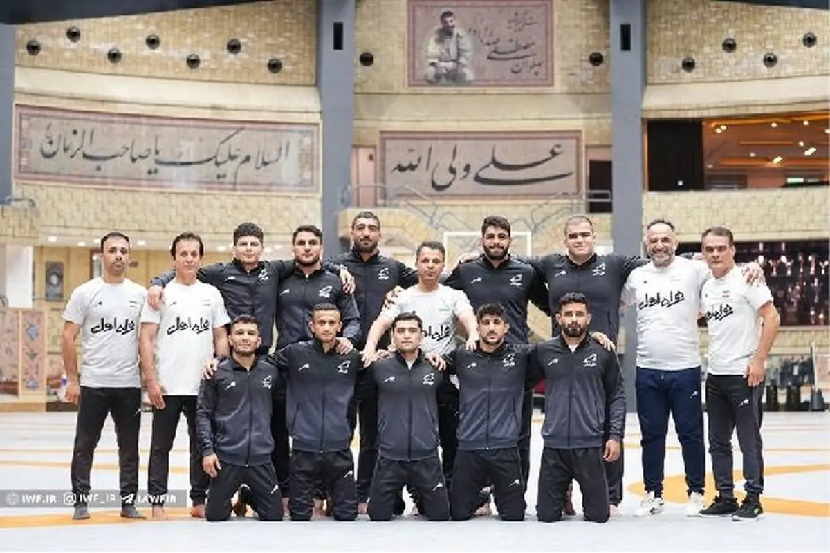 تیم ملی کشتی فرنگی ایران قهرمان آسیا شد
