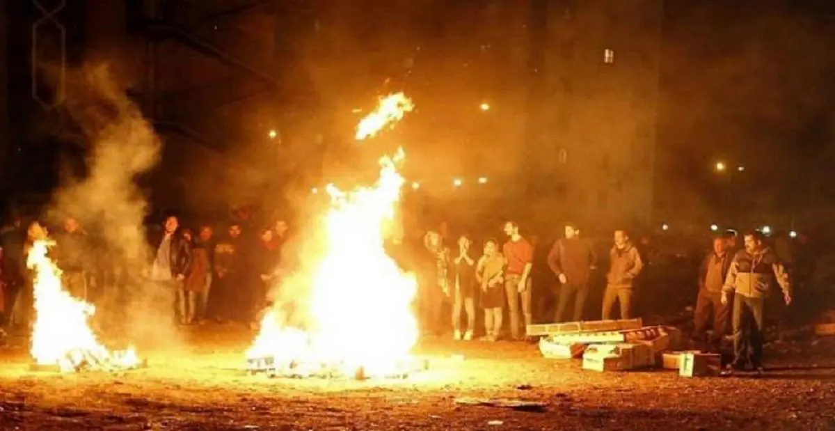 ۲۰مصدوم در حوادث ناشی از چهارشنبه سوری امسال  گلستان