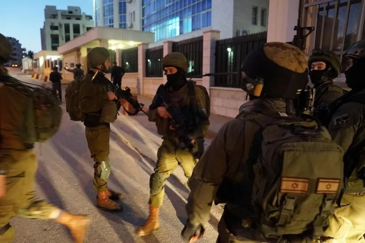 بازداشت ۳۹ فلسطینی از سوی نظامیان رژیم صهیونیستی در کرانه باختری