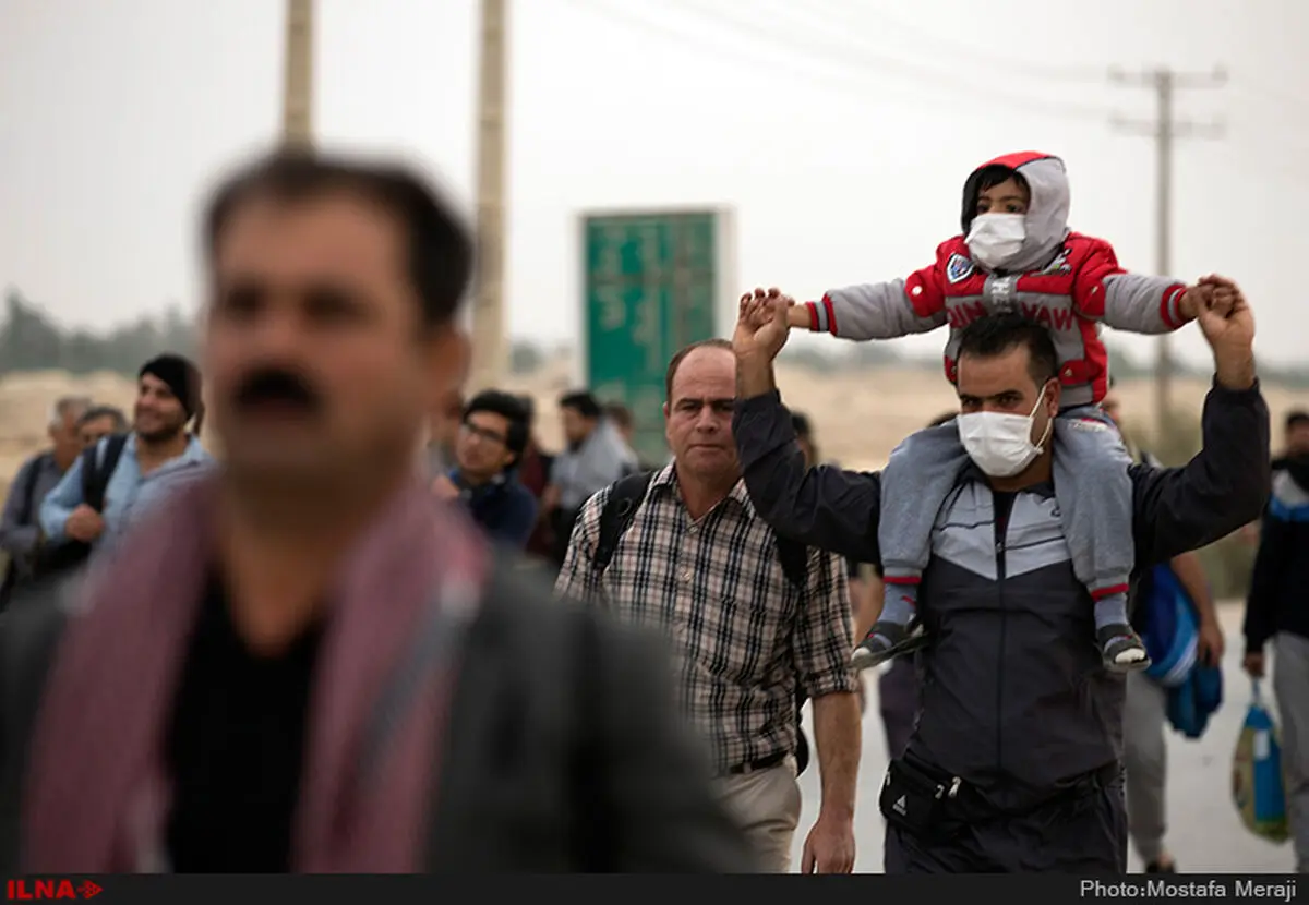 تردد بیش از ۴۰ هزار نفر از مرز مهران