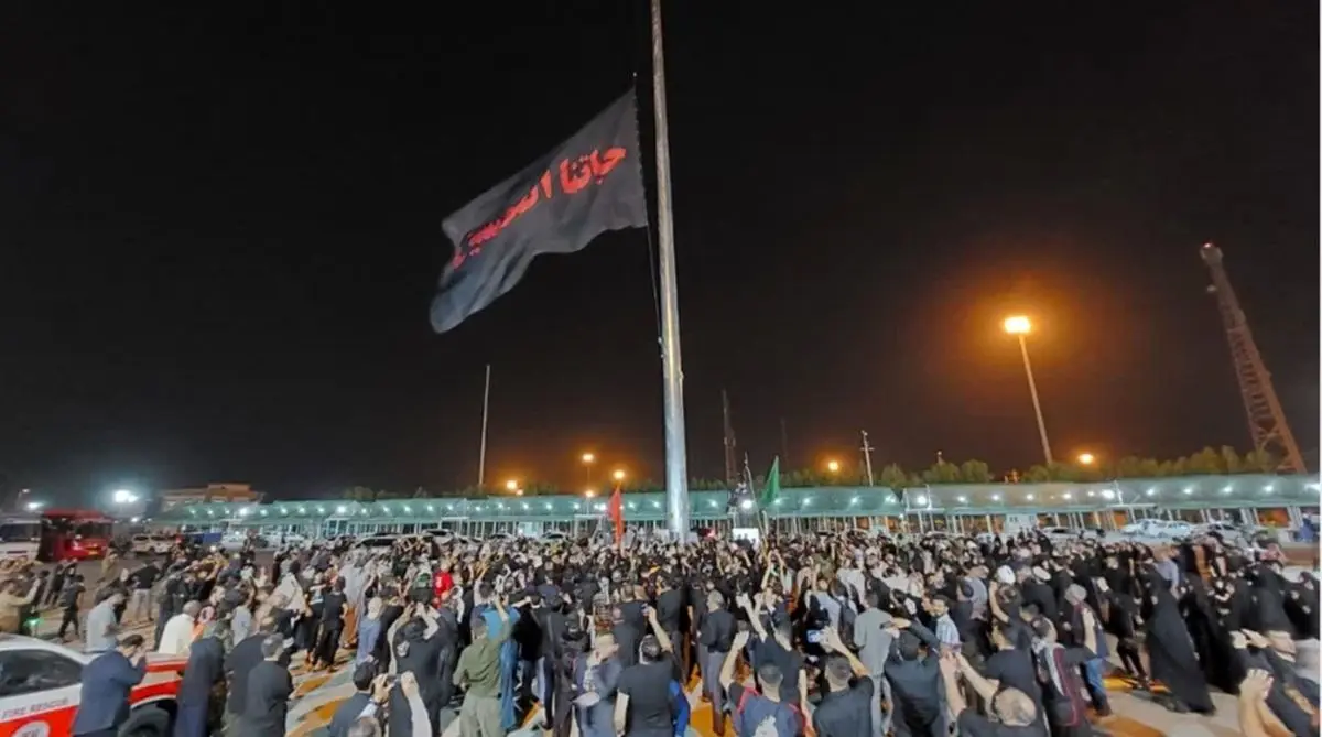 آیین برافراشتن پرچم اربعین حسینی در مرز شلمچه برگزار میشود