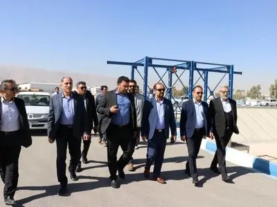 پیشرفت ۹۵ درصدی طرح ارتقای ظرفیت تصفیه‌خانه فاضلاب شهرک صنعتی شیراز