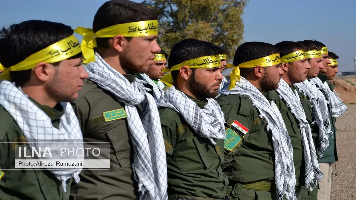 عکس: شادی نیروهای حشدالشعبی در شهر بیجی