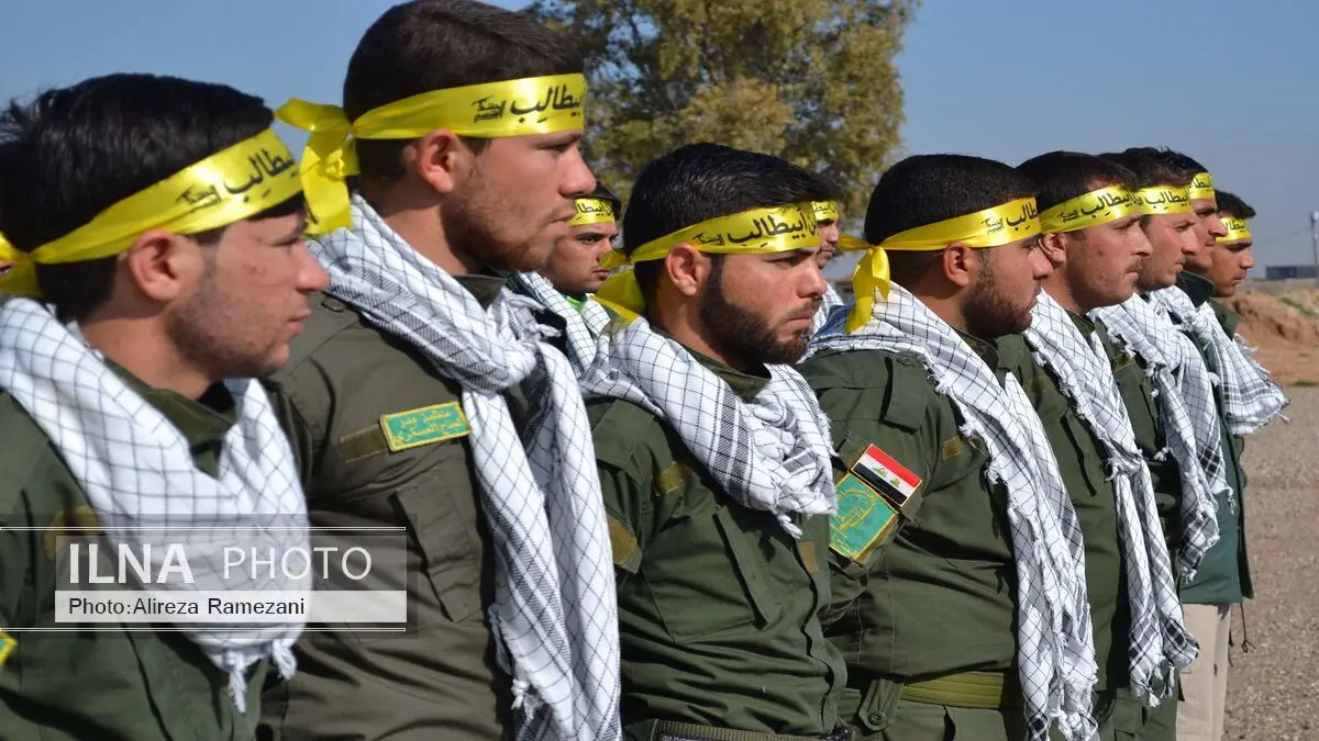 عکس: شادی نیروهای حشدالشعبی در شهر بیجی 
