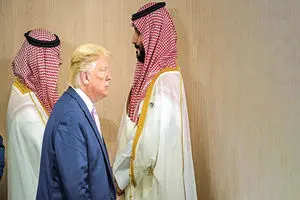 یک دستورِ بی‌شرمانه و یک سکوتِ بی‌شرمانه‌تر.../ بن‌سلمان و مشعل احمد چه می‌کنند؟