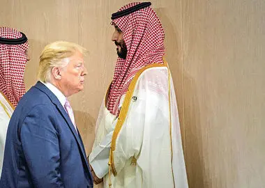 یک دستورِ بی‌شرمانه و یک سکوتِ بی‌شرمانه‌تر.../ بن‌سلمان و مشعل احمد چه می‌کنند؟