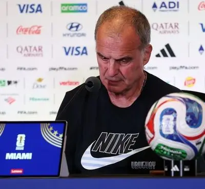 ویدئو: خشم بیلسا پس از حذف اروگوئه از جام جهانی 2026