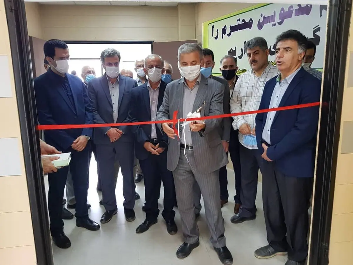 اولین مرکز نوآوری توسعه تعاون مازندران در تنکابن افتتاح شد