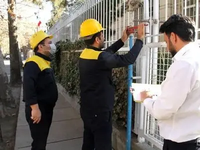 بیش از ۱۶ هزار مورد پایش دما و مصرف گاز ادارات گیلان