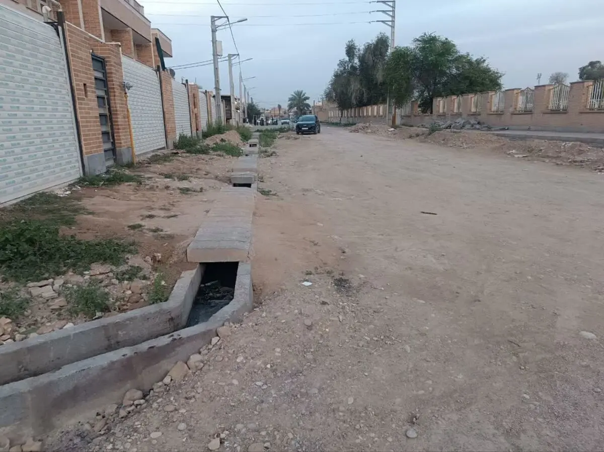 نارضایتی ساکنان مسکن ملی ۲۴ واحدی شوش از کمبود زیرساخت‌های خدماتی 