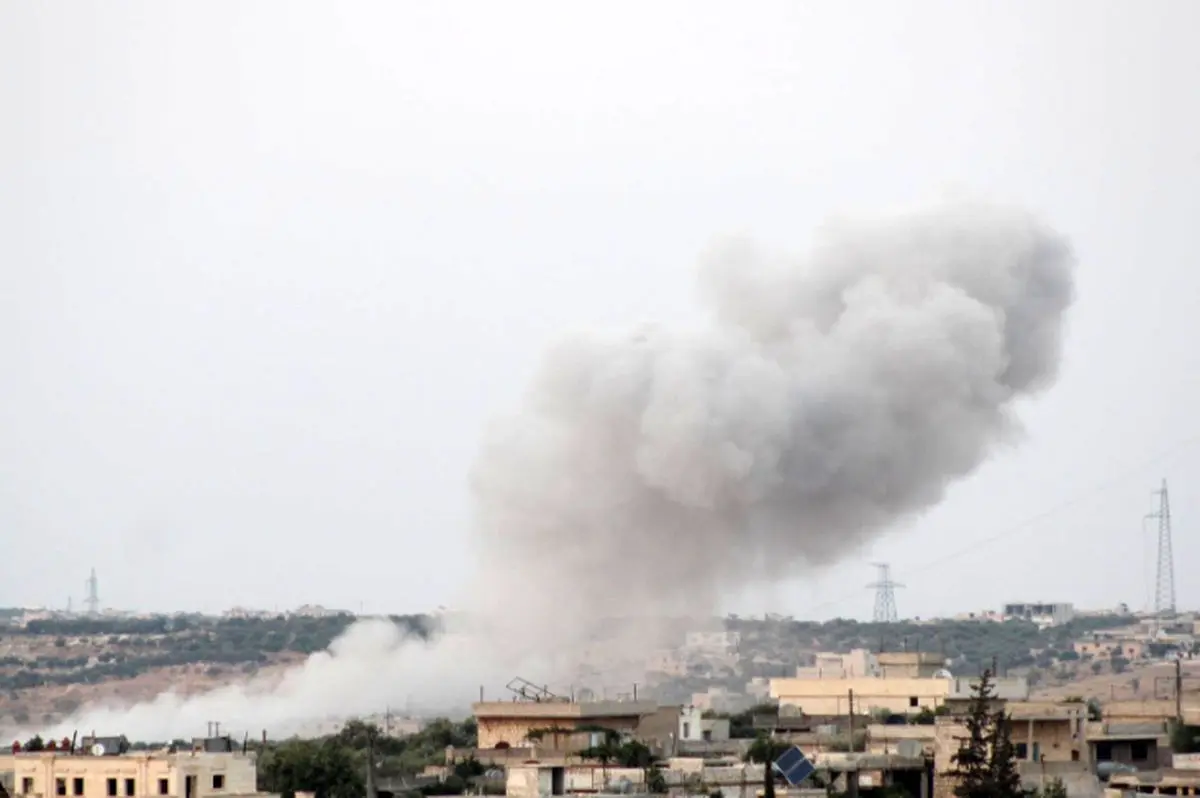 وقوع انفجار در جنوب سوریه