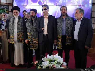 آیین افتتاح رادیو اربعین