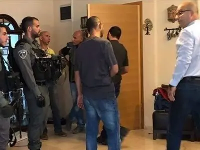 بازداشت وزیر قدس فلسطین توسط ارتش رژیم صهیونیستی