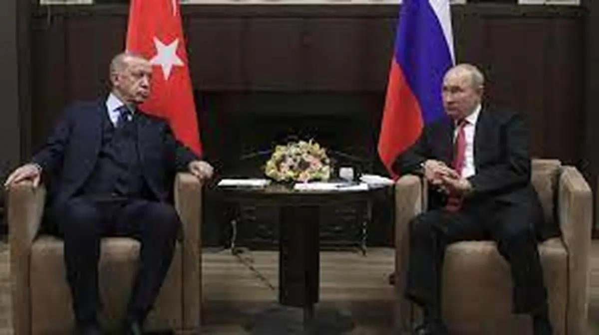 مذاکرات پیش رو میان پوتین و اردوغان برای توفق غلات سرنوشت‌ساز است