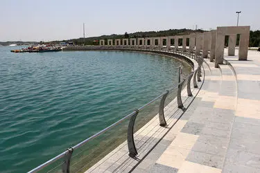 آزادسازی ۵۰ هزار ماهی کپور در دریاچه شهدای خلیج فارس 


