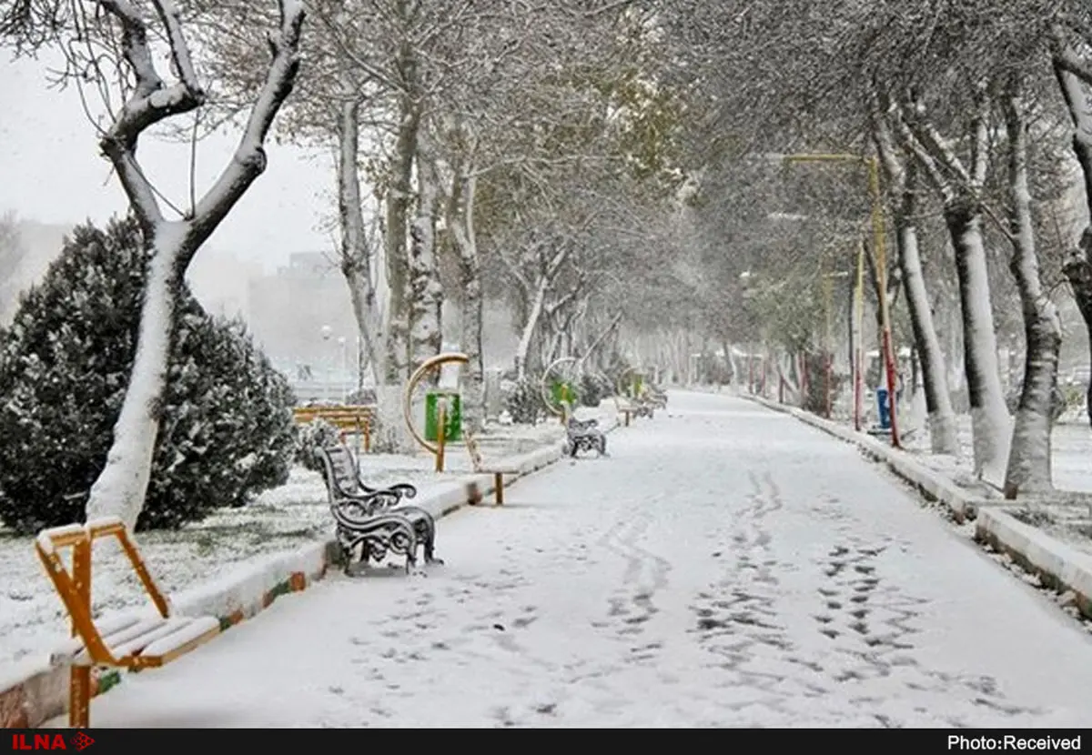 9  استان کشور از فردا بارانی می شود/ در برخی استان‌ها دمای هوا به زیر صفر درجه می‌رسد