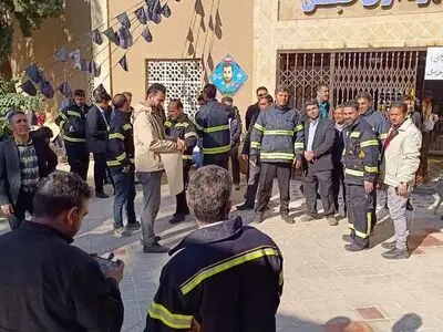  اعتراض کارگران شهرداری طبس خاتمه یافت/ پرداخت یک ماه مزد معوق