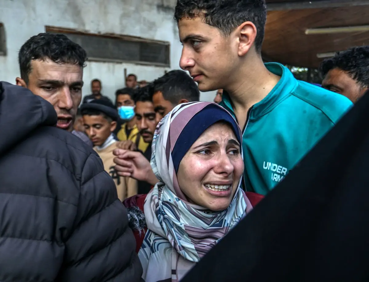 شهادت ۵ فلسطینی در حمله رژیم صهیونیستی به ساختمان آنروا در رفح